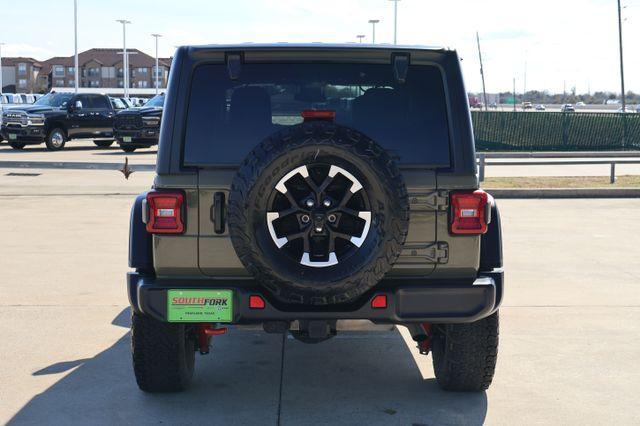 used 2025 Jeep Wrangler car, priced at $39,997