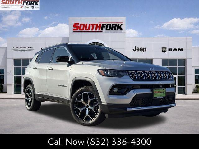 new 2026 Jeep Compass car, priced at $31,705