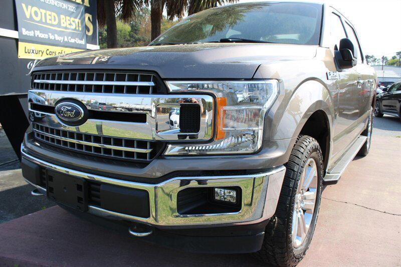used 2019 Ford F-150 car, priced at $23,220