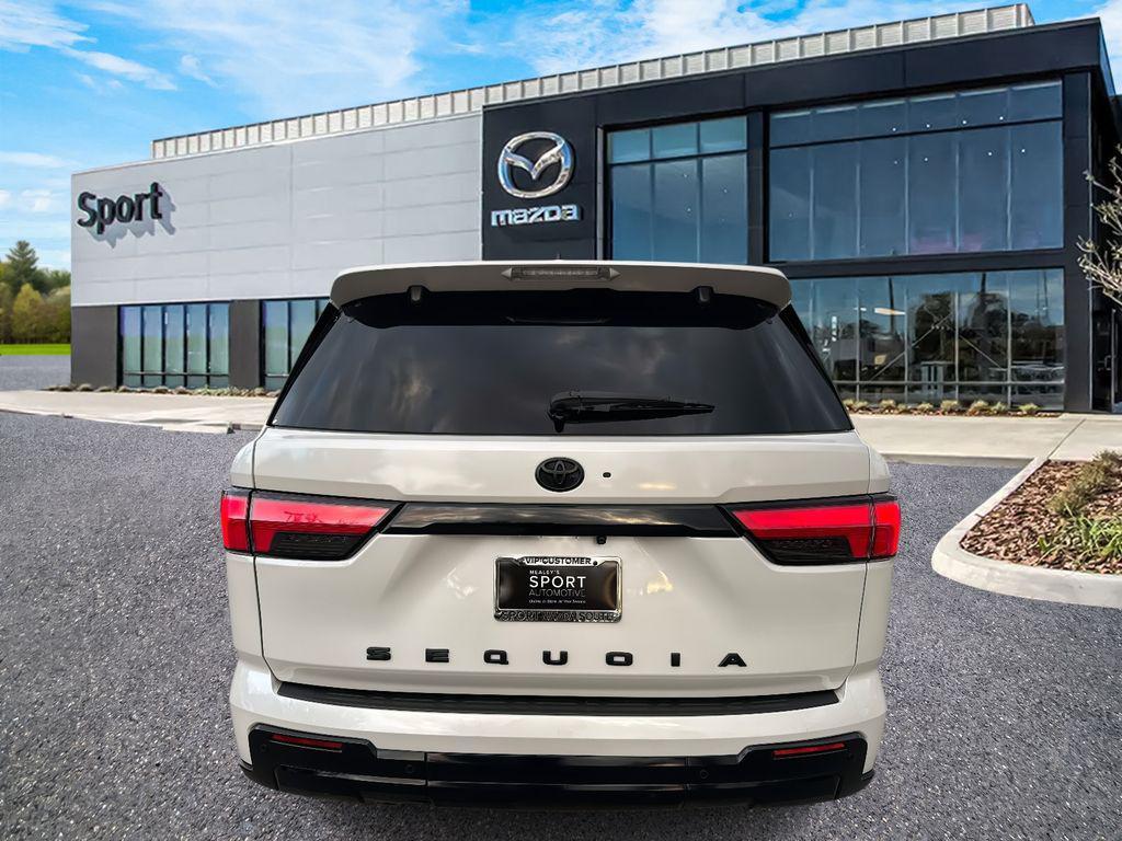 used 2024 Toyota Sequoia car, priced at $66,488