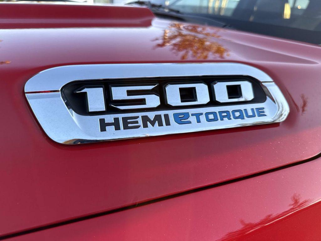 used 2024 Ram 1500 car, priced at $29,888