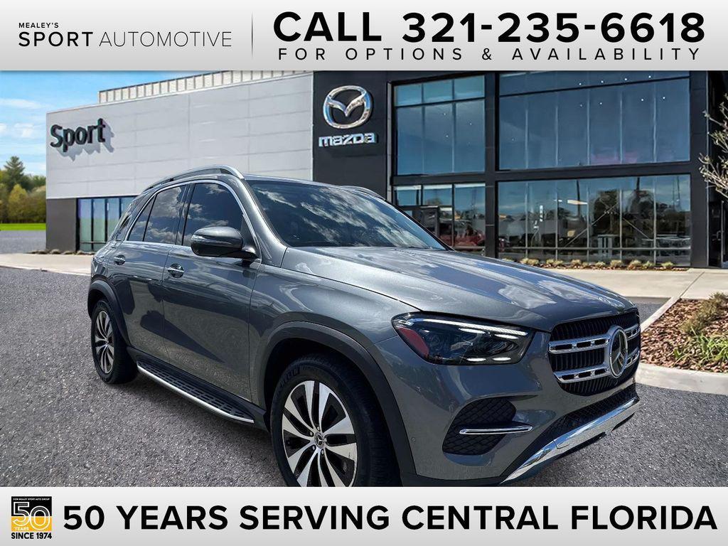 used 2024 Mercedes-Benz GLE 350 car, priced at $52,488