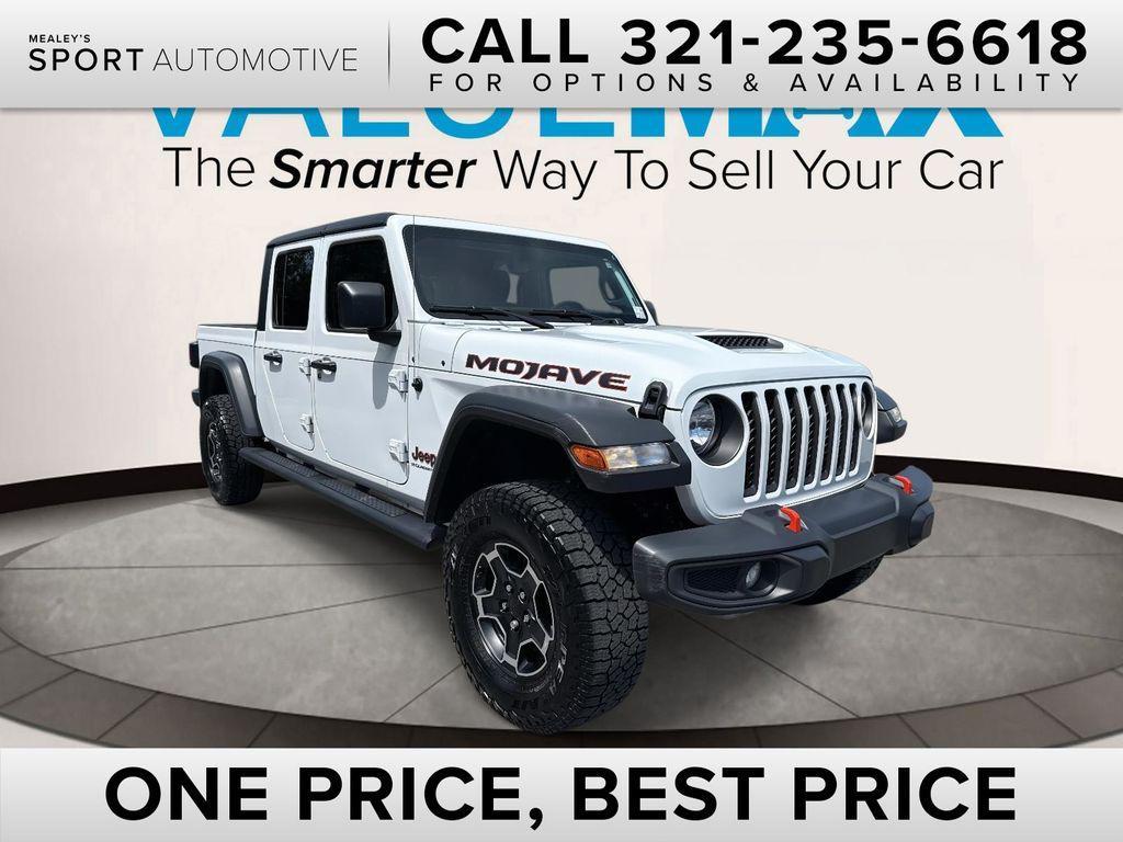 used 2023 Jeep Gladiator car, priced at $32,813