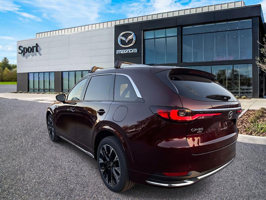 new 2026 Mazda CX-90 car, priced at $57,090