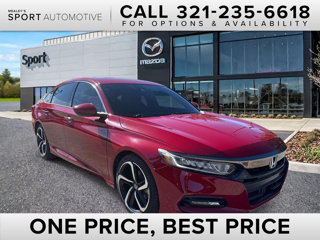 used 2018 Honda Accord car, priced at $16,288