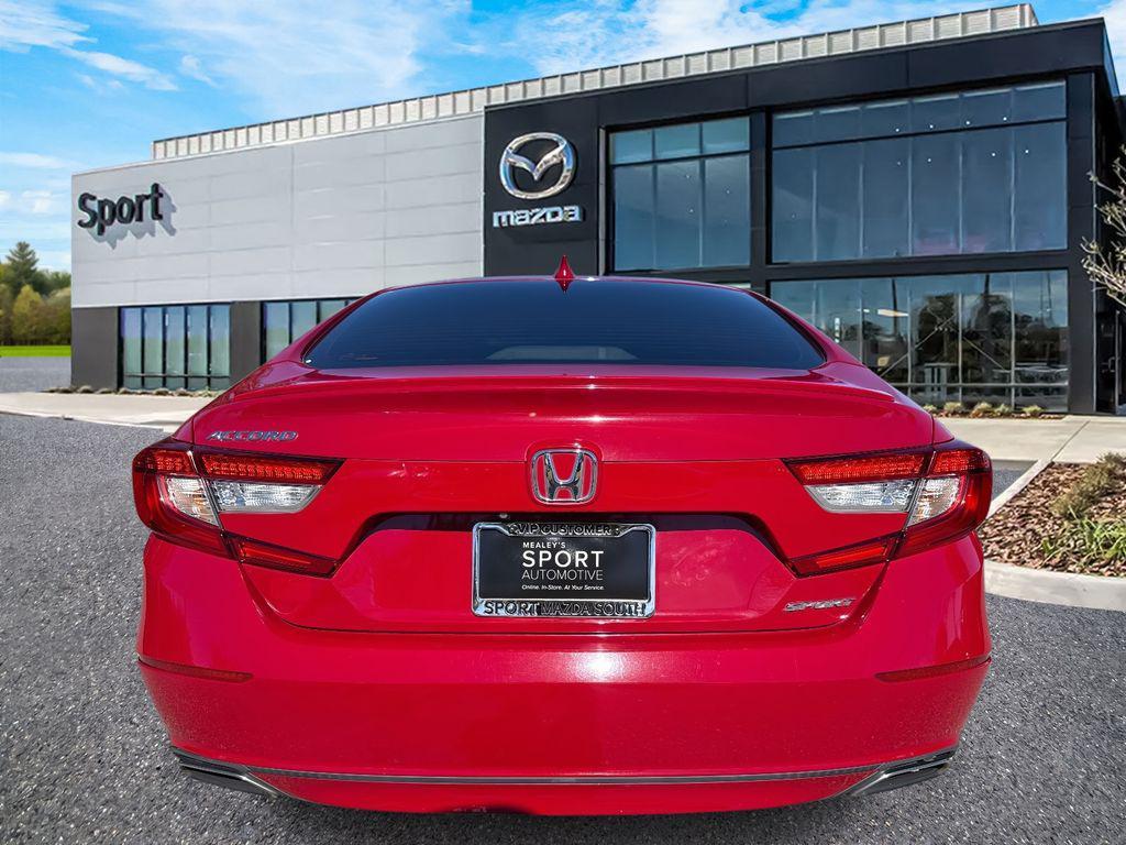 used 2018 Honda Accord car, priced at $16,288