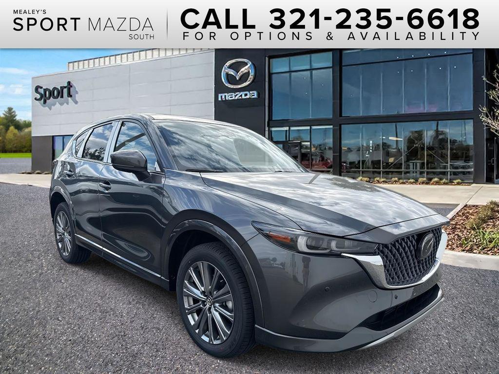 new 2025 Mazda CX-5 car, priced at $40,510