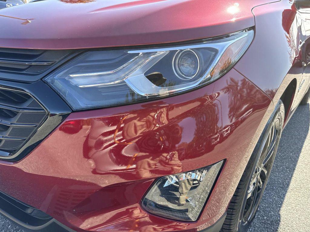 used 2021 Chevrolet Equinox car, priced at $17,188