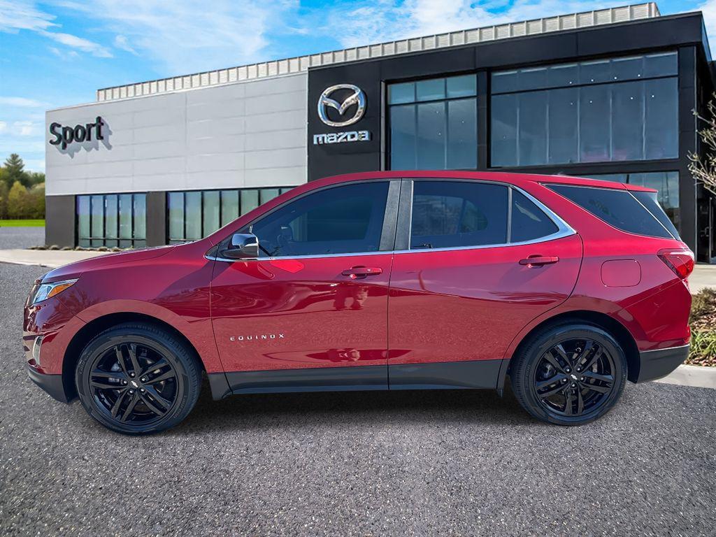 used 2021 Chevrolet Equinox car, priced at $17,188