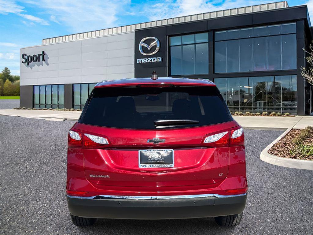 used 2021 Chevrolet Equinox car, priced at $17,188