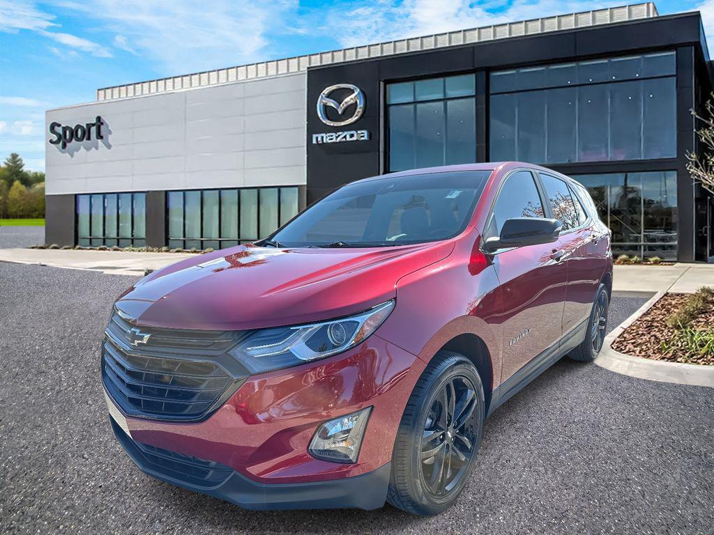 used 2021 Chevrolet Equinox car, priced at $17,188