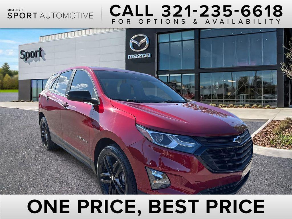used 2021 Chevrolet Equinox car, priced at $17,188
