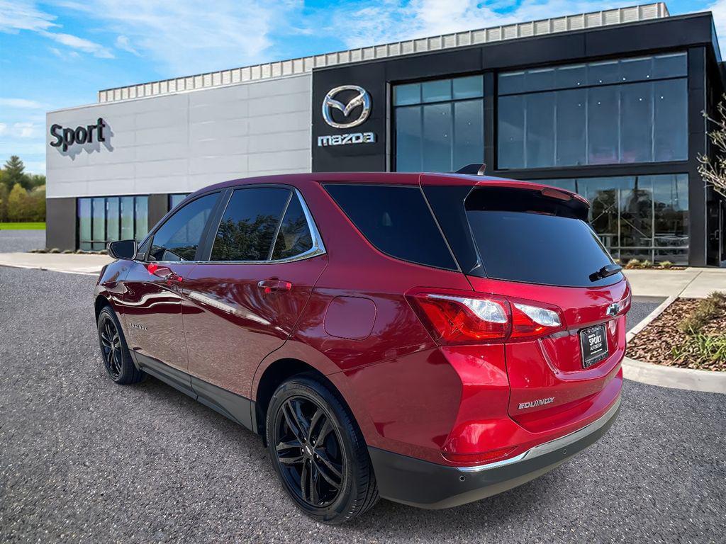 used 2021 Chevrolet Equinox car, priced at $17,188