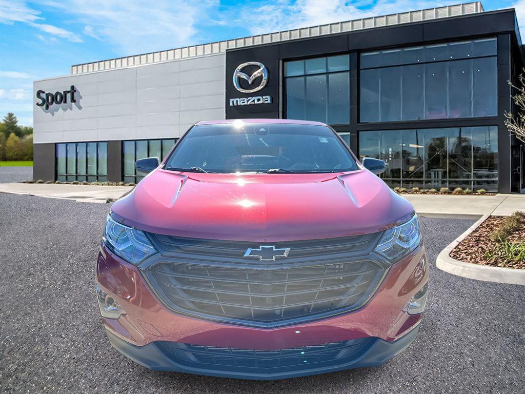 used 2021 Chevrolet Equinox car, priced at $17,188