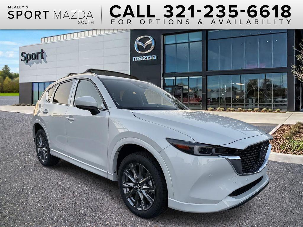 new 2025 Mazda CX-5 car, priced at $35,705