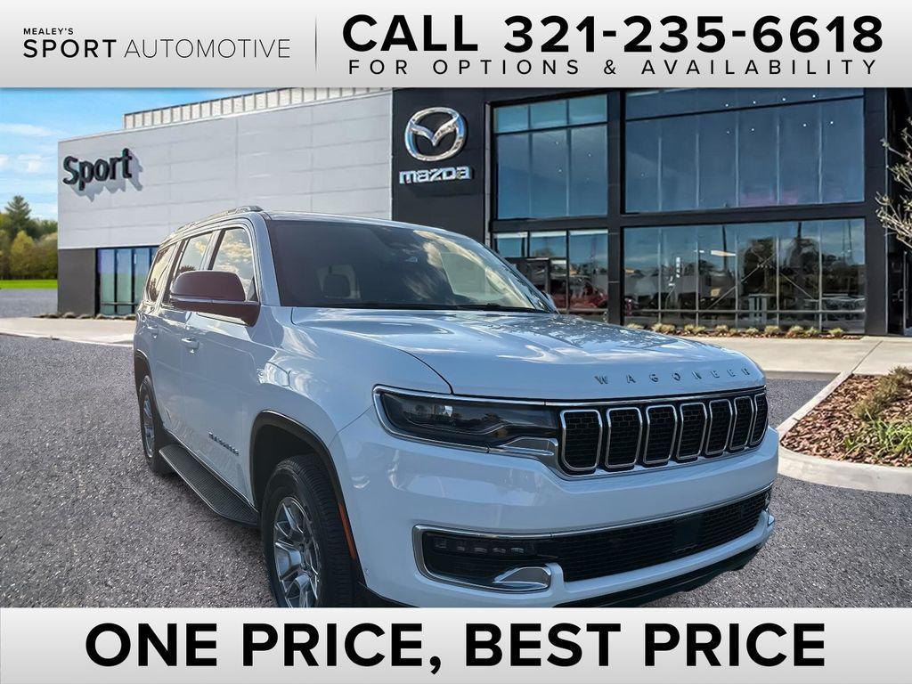 used 2023 Jeep Wagoneer car, priced at $40,948