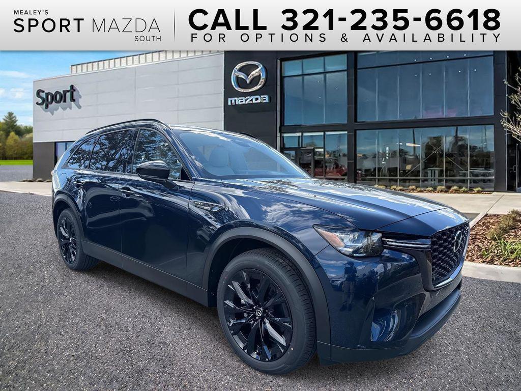 new 2025 Mazda CX-90 PHEV car, priced at $52,297
