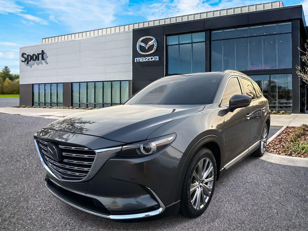 used 2021 Mazda CX-9 car, priced at $23,488