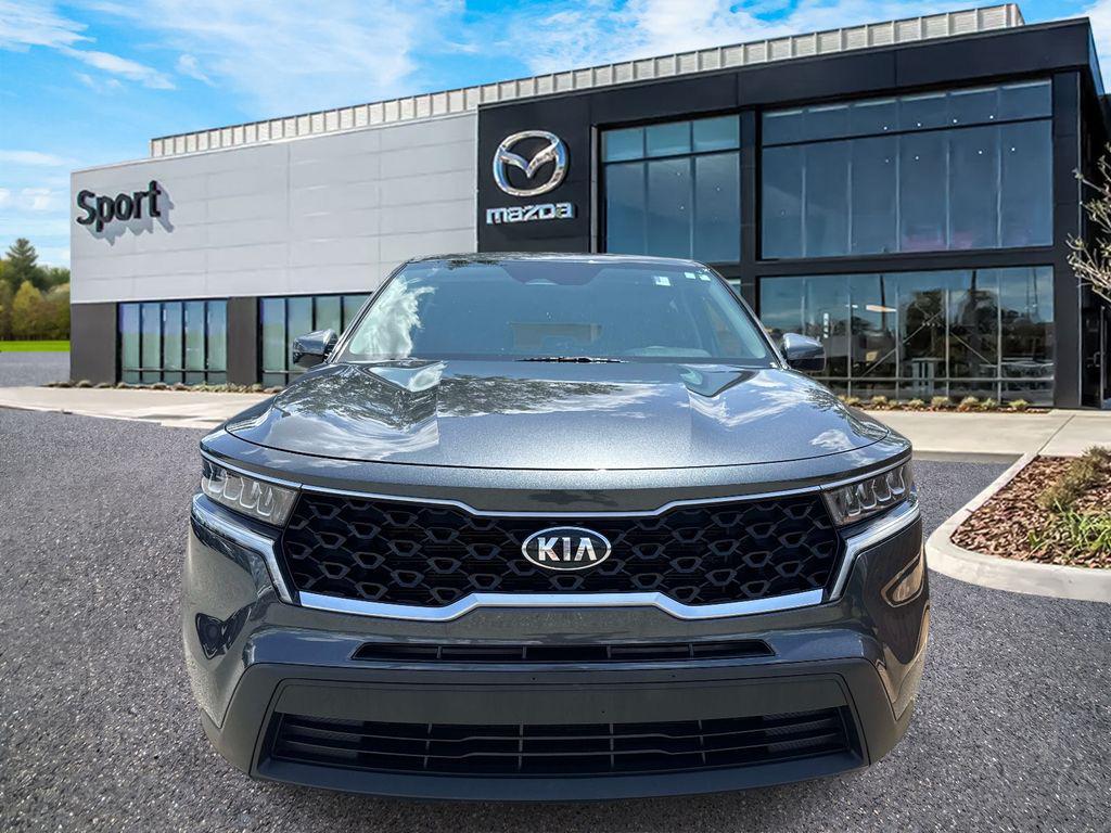 used 2021 Kia Sorento car, priced at $16,988