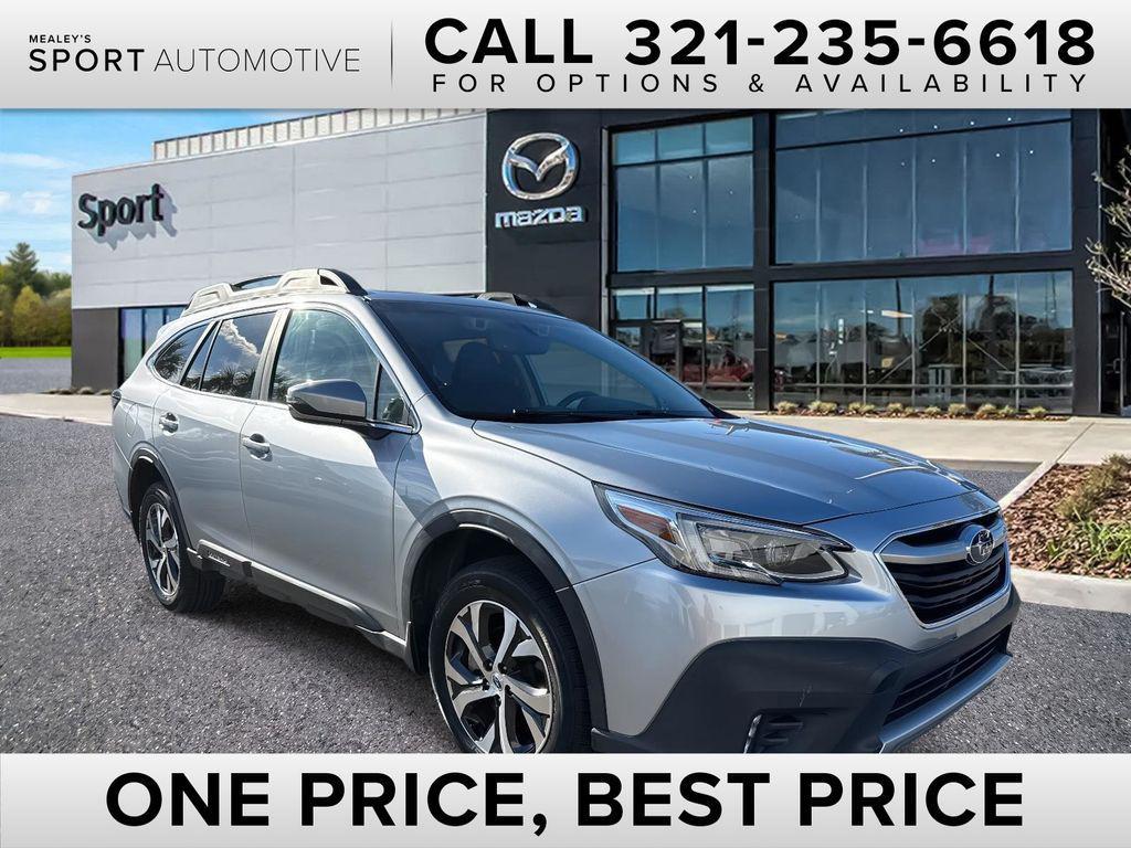 used 2021 Subaru Outback car, priced at $22,788