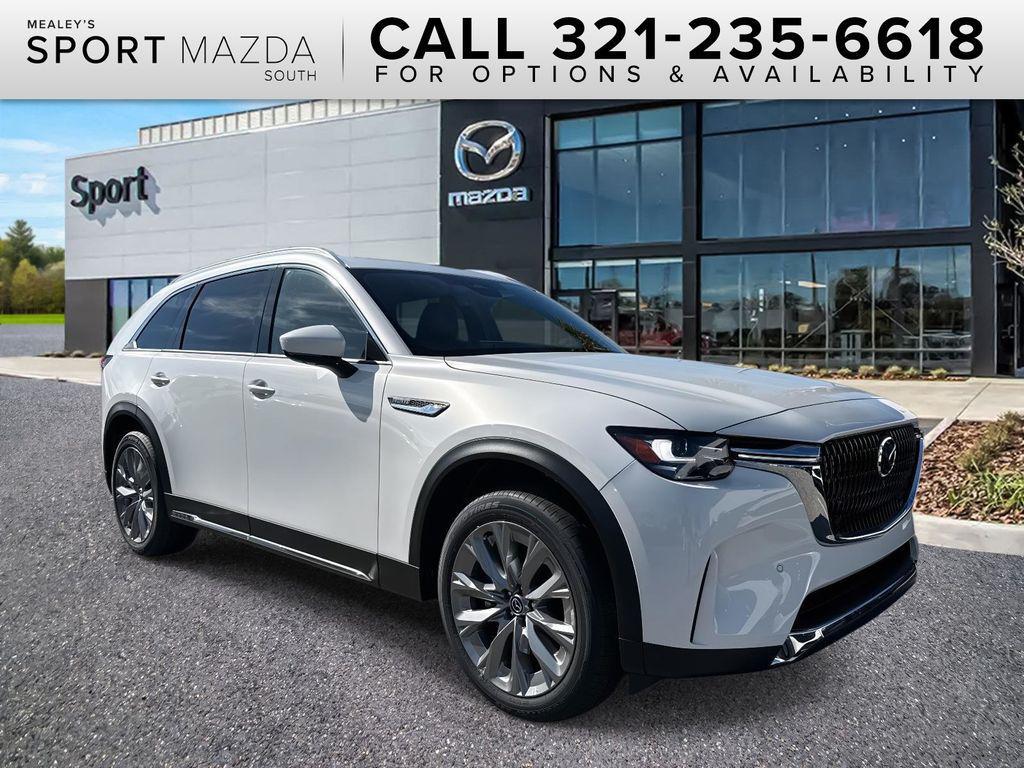 new 2026 Mazda CX-90 car, priced at $50,087