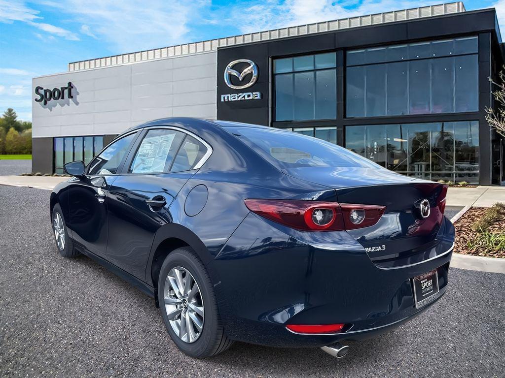 new 2026 Mazda Mazda3 car, priced at $23,883