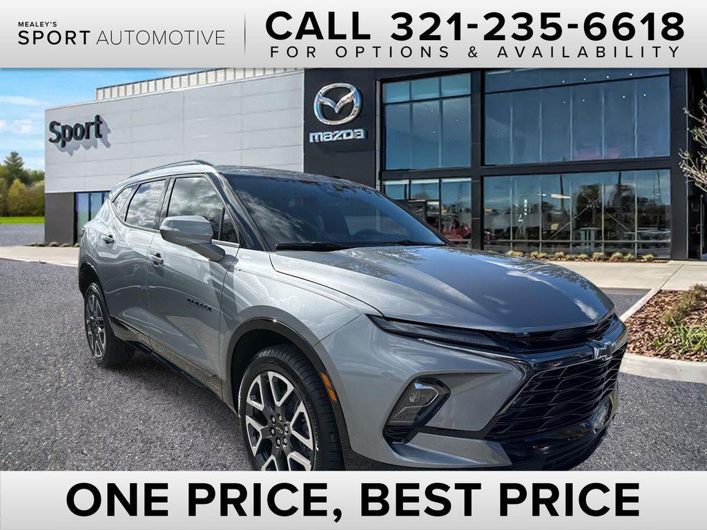 used 2025 Chevrolet Blazer car, priced at $34,888
