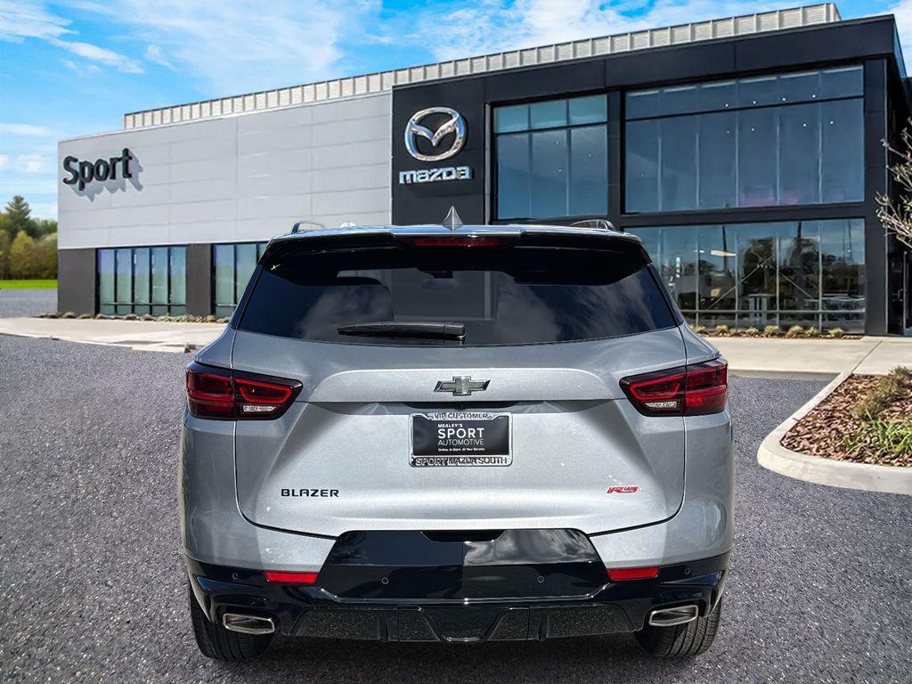 used 2025 Chevrolet Blazer car, priced at $34,888