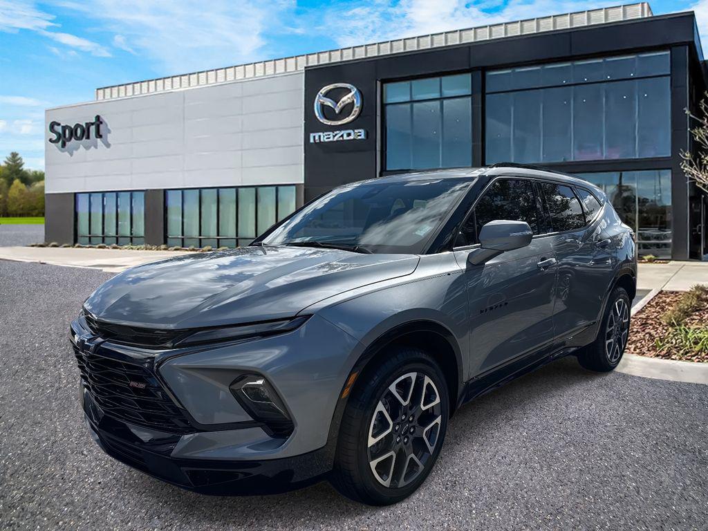 used 2025 Chevrolet Blazer car, priced at $34,888