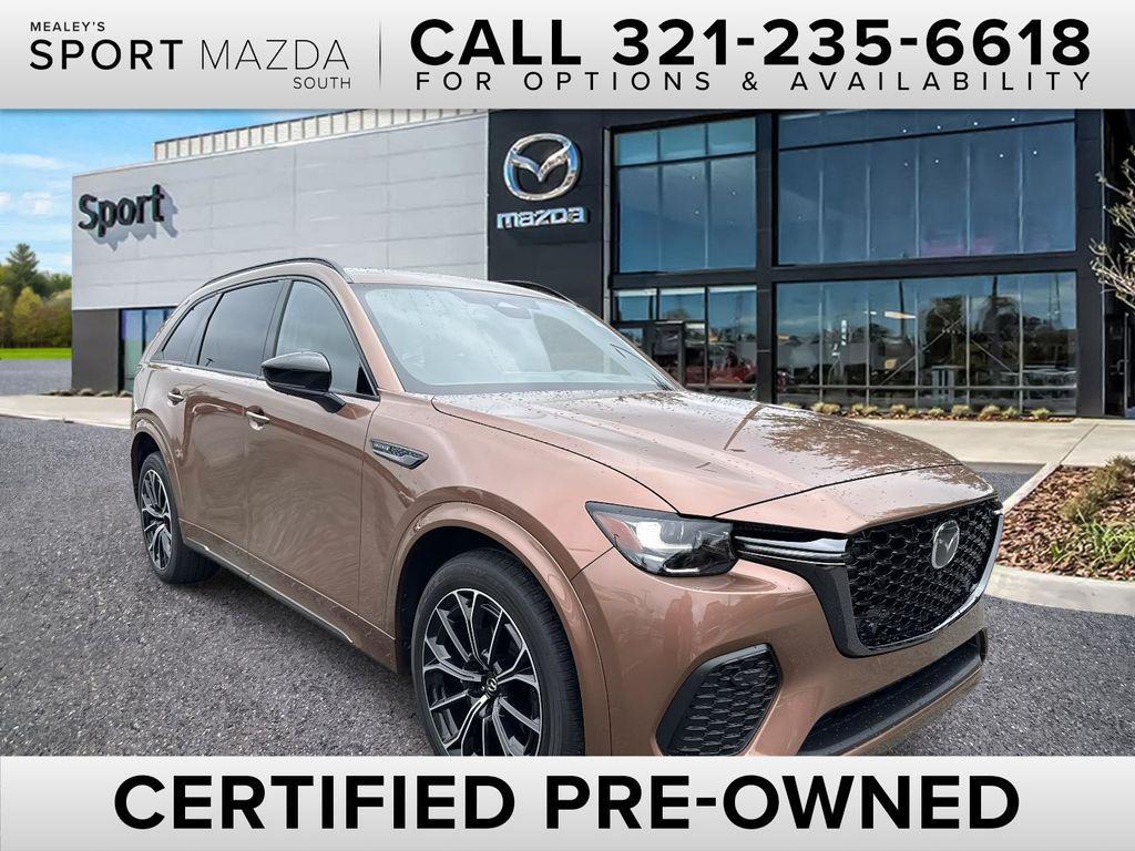 used 2025 Mazda CX-70 car, priced at $43,288