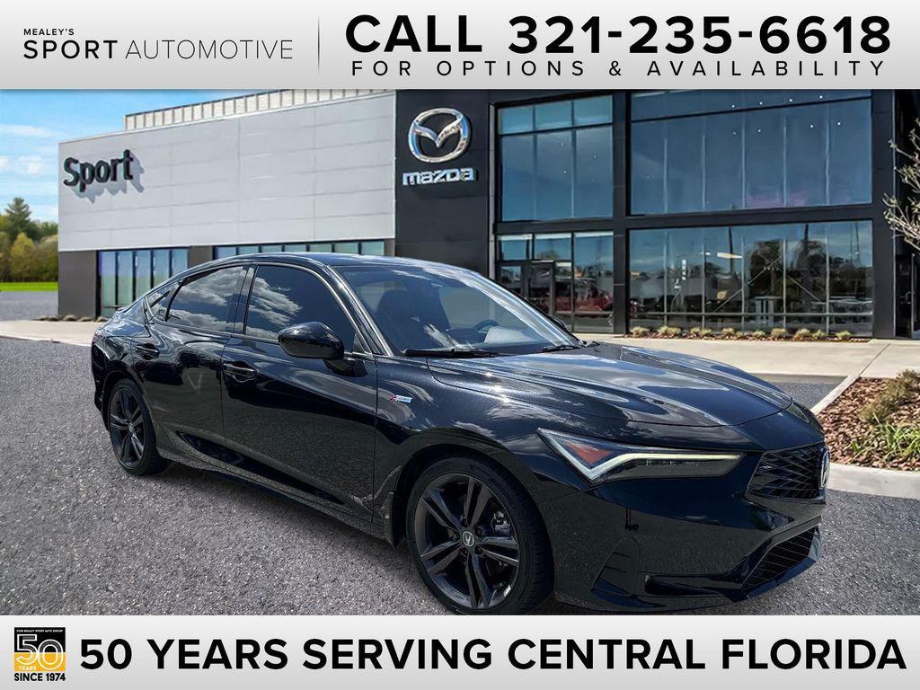 used 2024 Acura Integra car, priced at $28,488