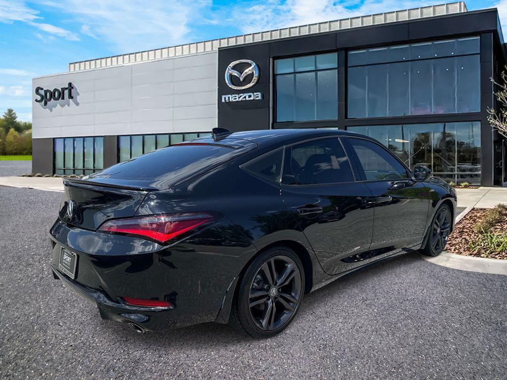used 2024 Acura Integra car, priced at $28,488