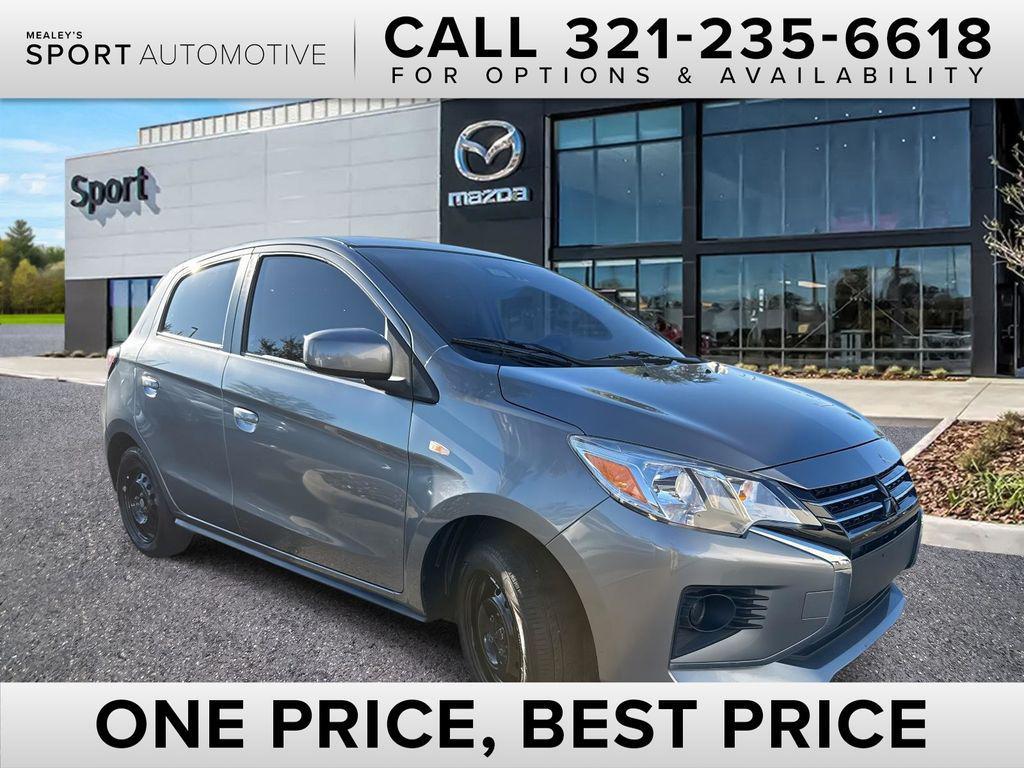 used 2021 Mitsubishi Mirage car, priced at $11,281