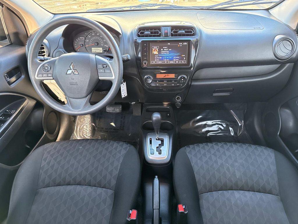 used 2021 Mitsubishi Mirage car, priced at $11,281
