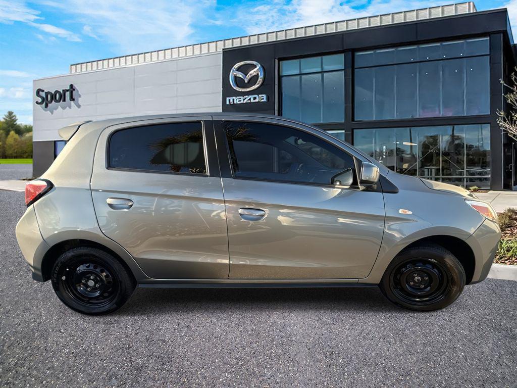 used 2021 Mitsubishi Mirage car, priced at $11,281