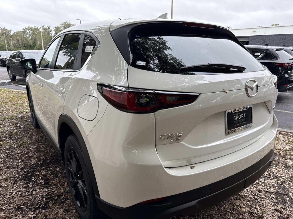 new 2025 Mazda CX-5 car, priced at $31,811