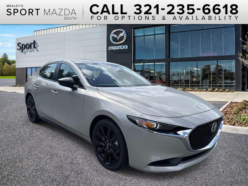 new 2026 Mazda Mazda3 car, priced at $24,751