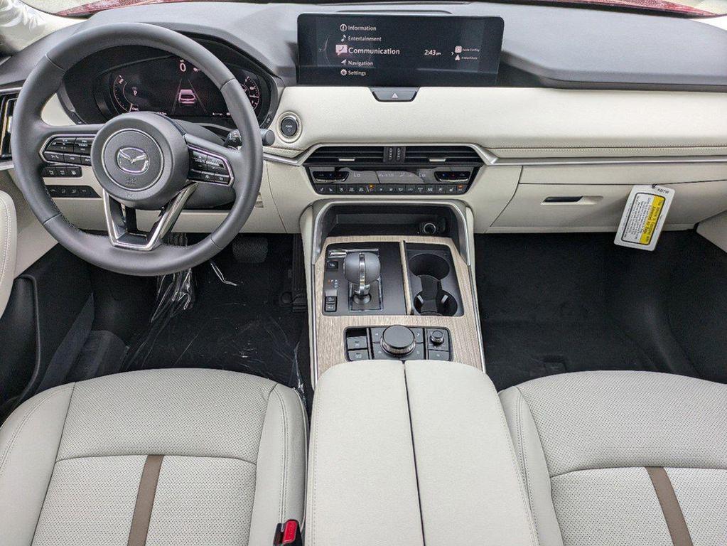 new 2025 Mazda CX-90 PHEV car, priced at $55,131