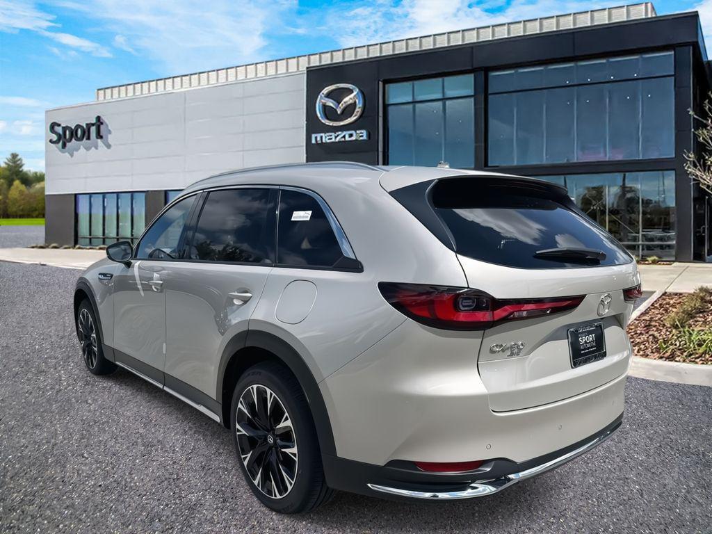 new 2025 Mazda CX-90 PHEV car, priced at $55,131