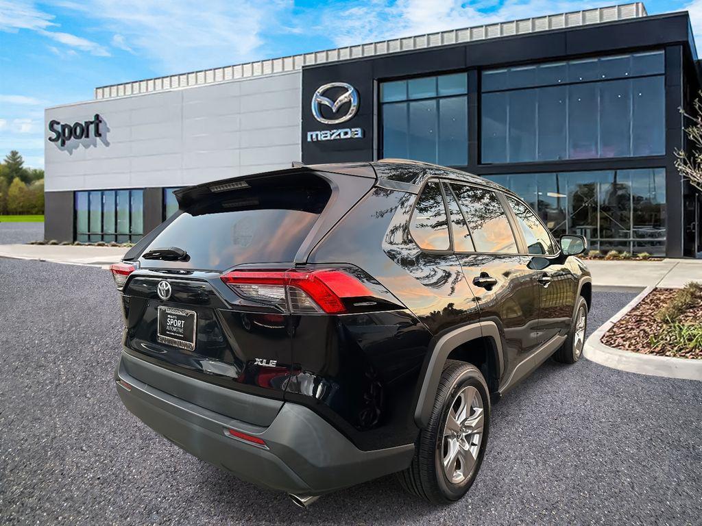 used 2022 Toyota RAV4 car, priced at $22,788