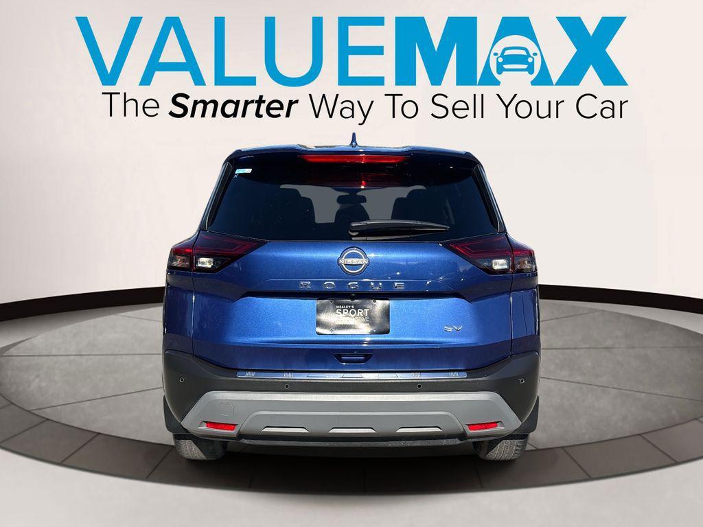 used 2023 Nissan Rogue car, priced at $20,988