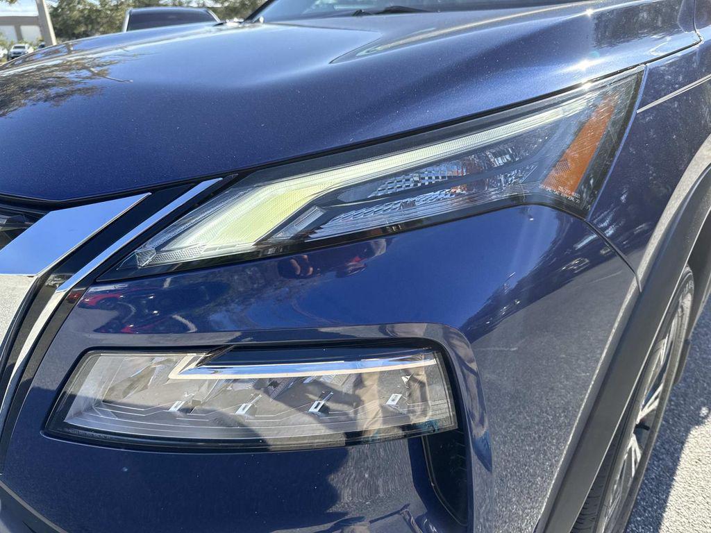 used 2023 Nissan Rogue car, priced at $20,988