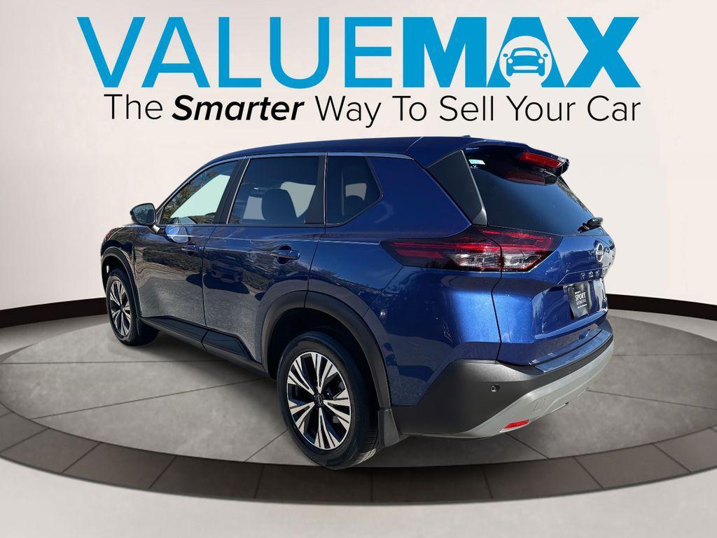 used 2023 Nissan Rogue car, priced at $20,988