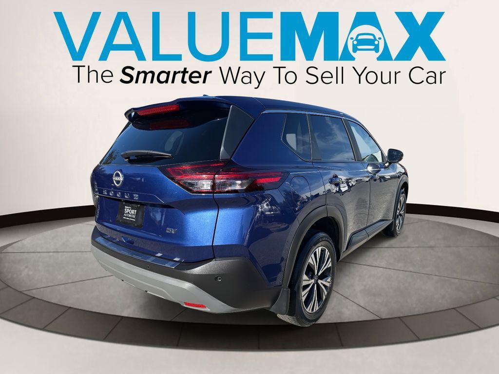 used 2023 Nissan Rogue car, priced at $20,988