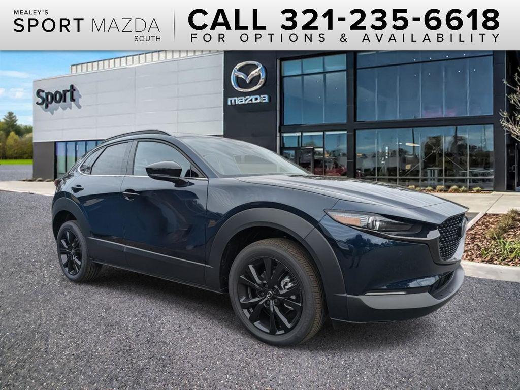 new 2025 Mazda CX-30 car, priced at $34,484