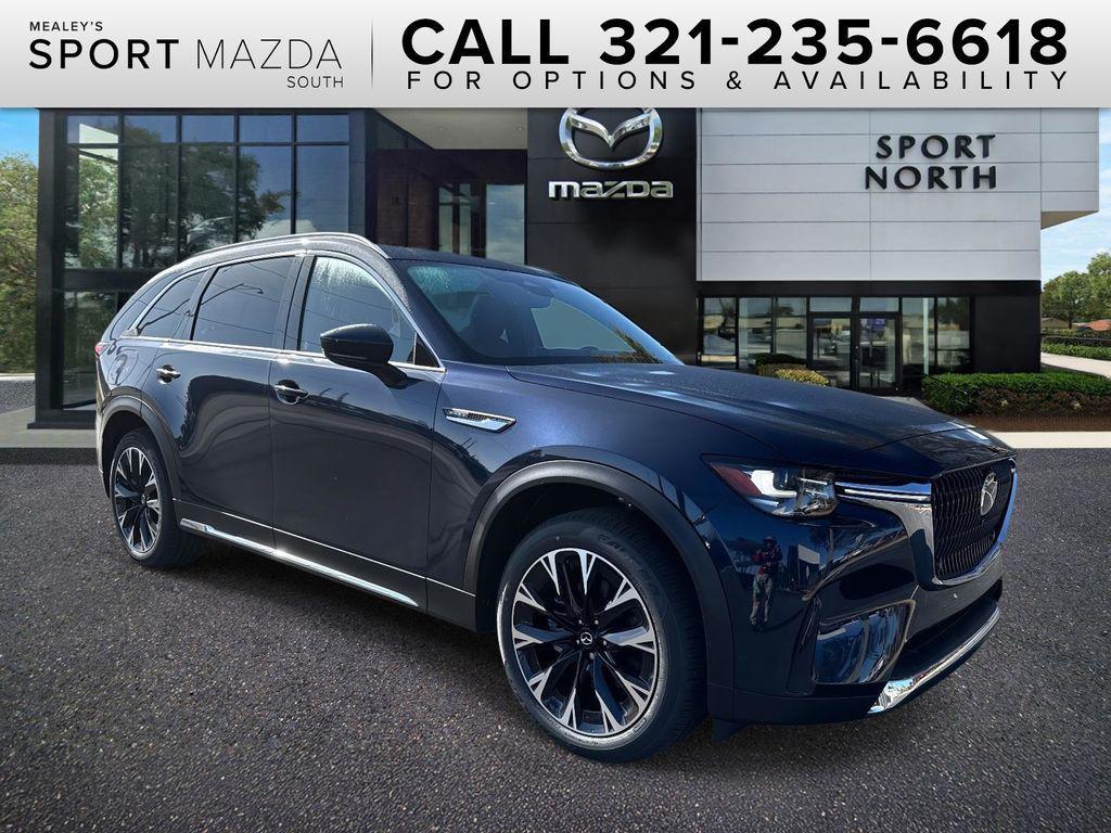 new 2026 Mazda CX-90 PHEV car, priced at $54,127