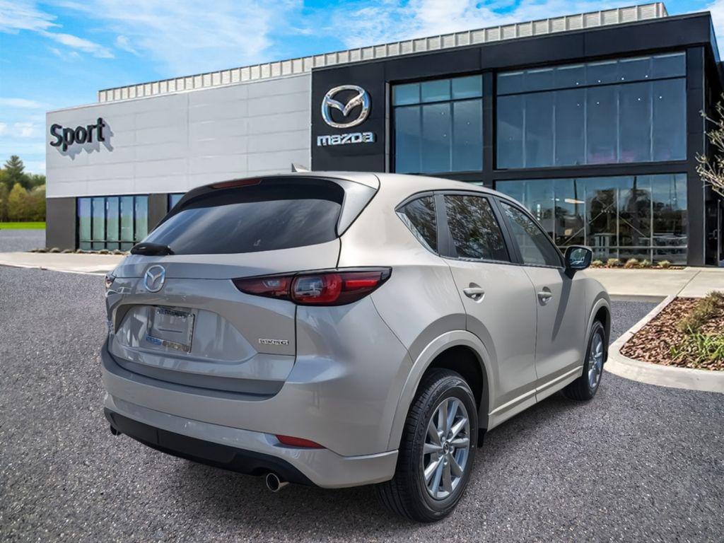 new 2025 Mazda CX-5 car, priced at $29,889