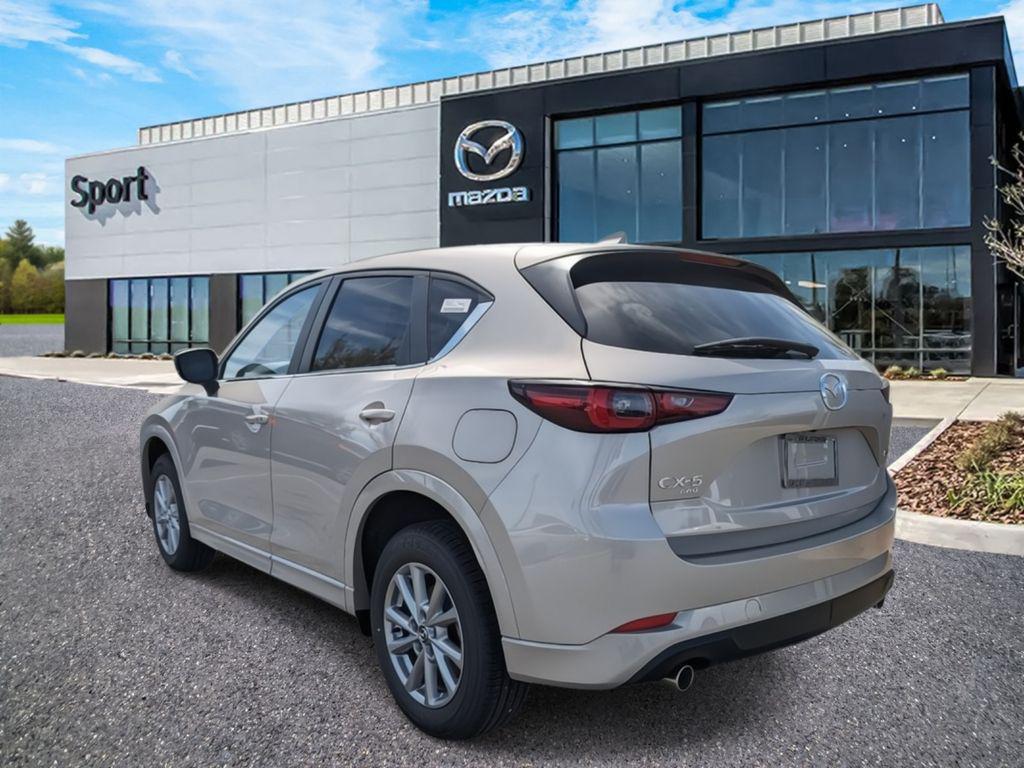 new 2025 Mazda CX-5 car, priced at $29,889