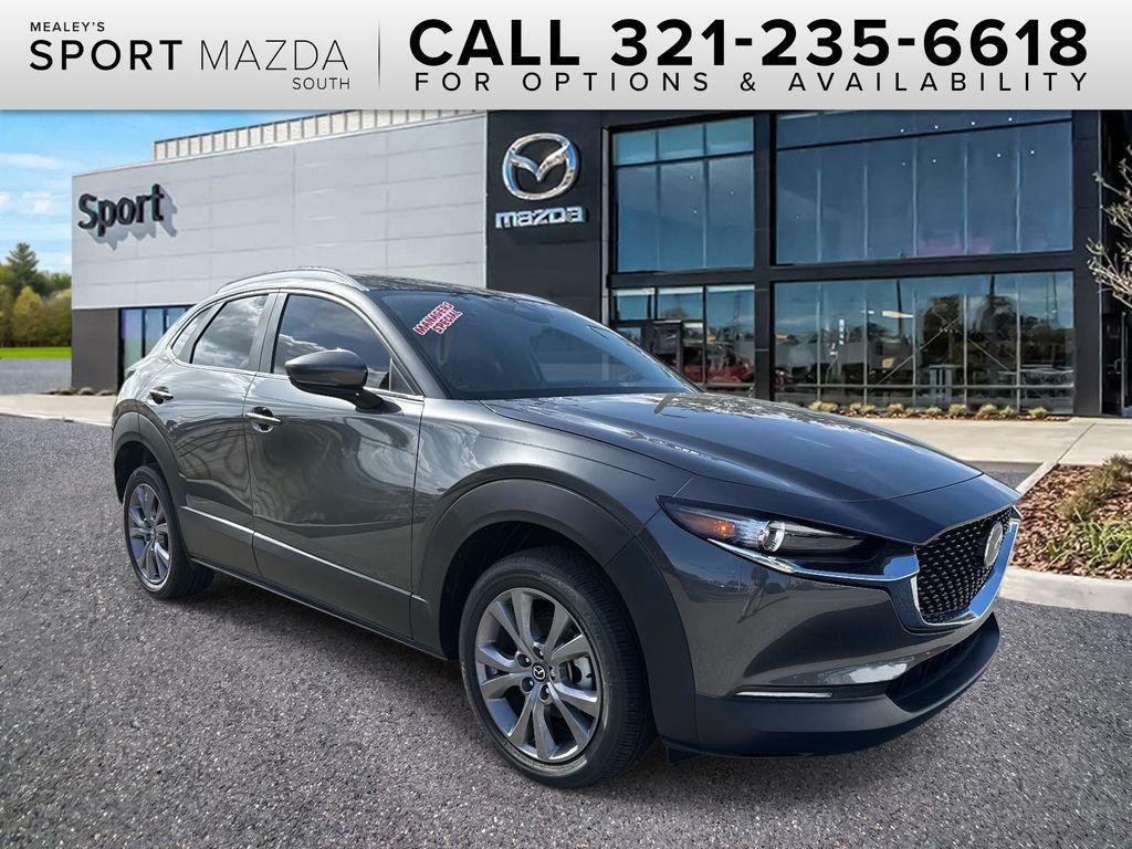 new 2025 Mazda CX-30 car, priced at $28,048