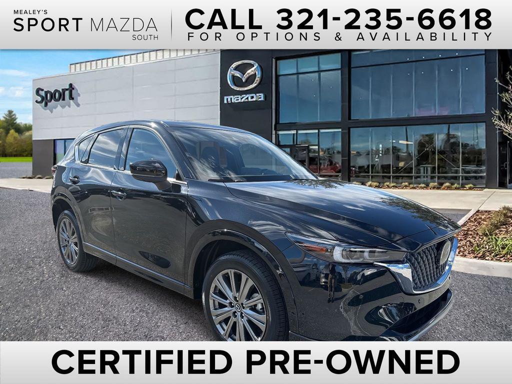 used 2025 Mazda CX-5 car, priced at $33,588
